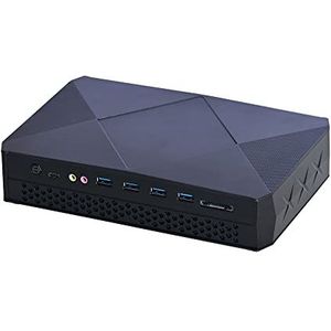 KINGDEL NC20 Mini Gaming Desktop Computer Core i7 8th Gen. 4 Cores MB Cache Max 4.10GHz 16GB DDR4 RAM 1TB SSD Radeon RX Vega M GH Discrete Graphics 2xMini DP 2xHD
