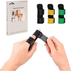 Supregear - Vinger Spalk - Zwart - 3 Pack Verstelbare Trigger Vinger Spalk