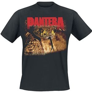 Pantera The Great Southern Trendkill T-shirt zwart L 100% katoen Band merch, Bands