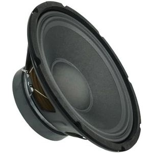 Seven Soundvector SVG10/4 Woofer 25,4 cm (10 inch) professionele luidspreker voor middelzware bas, 4 ohm, 200 W AES