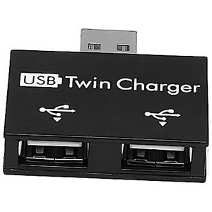 USB-hub-adapter, Type C USB-adapter, USB-splitter met dubbele poorten, handige uitbreidingsUSB-uitbreidingshubs met lichtgewicht ontwerp, multipoortadapter voor flashdrives, laptops, desktops