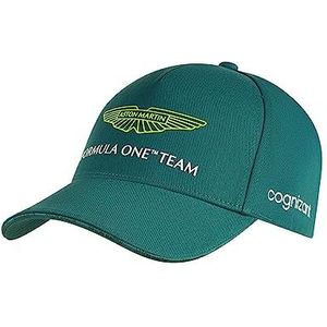 Aston Martin F1 Official Team 2023 pet, kinderen groen, Groen, One Size