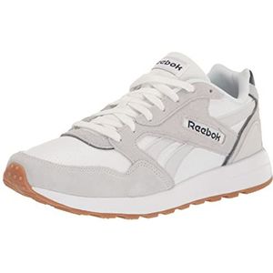 Reebok Heren Gl1000 sneakers, 0, Wit marineblauw rubber, 42 EU