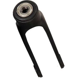 Duurzame Rolstoel Vervangende Vorken Universeel Voor De Meeste Rolstoelen PVC Verdikte ABS Rolstoel Caster Vorken Voorvork 6 inch