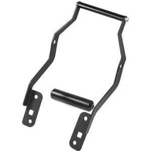 Telefoon Mount KUIPBEUGEL Motorfiets GPS-navigatiebeugelkit Ondersteuning Draadloos Opladen Telefoonhouder Voor BMW F900XR F 900 XR F 900 2020 2021 2022 2023 2024 GPS Navigatiehouder(Kleur:12MM and 22