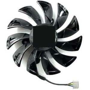 Voor ZOTAC voor GeForce RTX2070 2070S 2080 2080S 2080ti PGF voor Extreme OC14 grafische kaart vervangende ventilator GA91S2U/GA92S2U(Right fan)