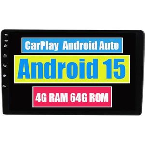 RoverOne Auto Stereo CarPlay Hoofd Unit voor Toyota Etios 2011-2021 Android Auto Touchscreen Sat Navi Bluetooth WiFi Radio Speler