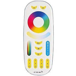LIGHTEU®, Milight RGB + CCT (RGBWW) afstandsbediening voor draadloze WiFi-bedieningsmodule LED-controller Afstandsbediening en RGBWW WiFi-lampen, fut092