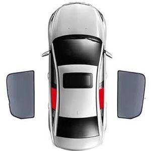 TSLBW Auto Voorruit Zonnescherm Dubbellaags UV Protector Opvouwbare Naadloze Voorruit Zonnescherm Cover 140 x 70 cm