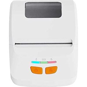 WMMNHY 58 mm mini draadloos Pos Ontvangstprinter -printer 2 ""Mobiele thermische printer Small Business Restaurant draagbaar TOT Android