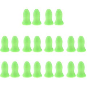 10Pairs Vrouwen Mannen Foam Werk Studie Oordop Ruisonderdrukking Slapen Oordopjes