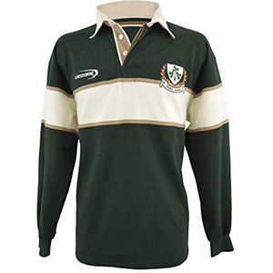 Lansdowne - Heritage - T-shirt - Katoen - Rubberen Knopen - Versterkt op Schouders