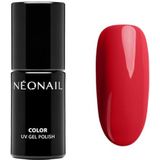 NÉONAIL - UV-Nagellak - Rood - Fiery Flamenco - 7,2 ml - Gel - Nageldesign
