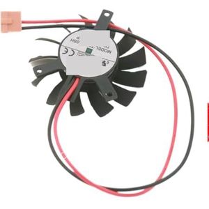 DFB500905H T055010SH 5V 0.40A 45mm X300 GPU Graphics Card Cooling Fan 2Wire 3Pin
