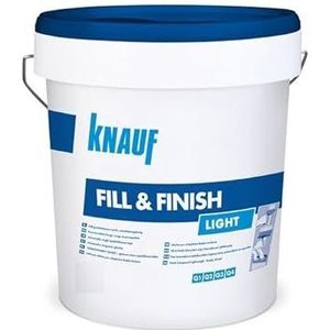 Knauf - Fill & Finish Light - Plamuurmassa - Wit - 11,5 kg