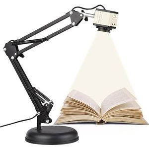 Document Scanner, 2-in-1 documentscanner Camera en webcam met automatische 8 megapixel HD A3-scan-webcam for online lesgeven in de klas,for Teaching Business Meetings