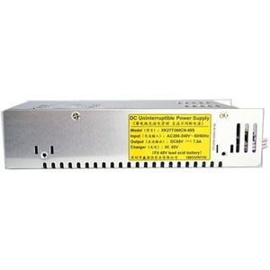 350W 48V 7.5A UPS laadfunctie schakelende voeding 55V batterijlader back-up(Lead acid battery)