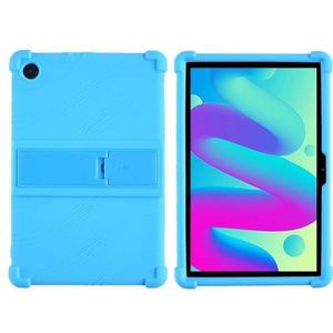Compatibel Met TCL Tab 10 4G/Tab10 FHD 4G/Tab 10 HD 10L Soft Silicon schokbestendig Tablet Case Bescherm Shell(Color:Sky Blue,Size:For TCL Tab 10 HD 4G)