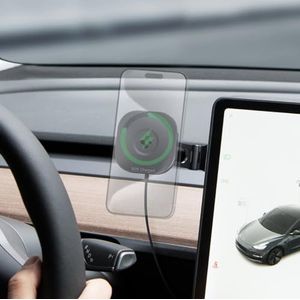 Spigen OneTap Pro 3 MagFit - Geschikt Voor Tesla - MagSafe - Zwart