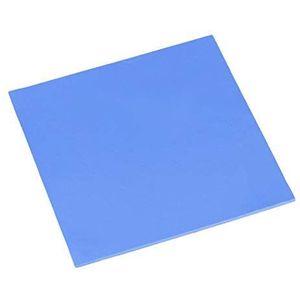 CPU thermische pad 2 mm - koellichaam koeling warmtegeleidingsvermogen geleidende siliconen pad - 100x100x2mm(Blauw)