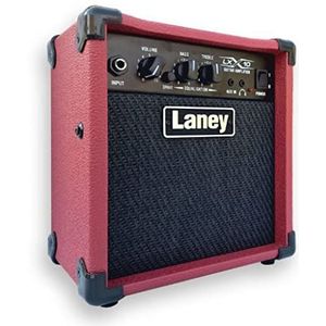 Laney Elektrische Gitaar Power Amplifier, Rood (LX10 RD)