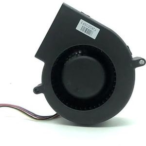 9733 12V Vier-blokkeringsalarm voor turbineventilator centrifugaal 9CM 4,2W PSB1297PYB1-AY