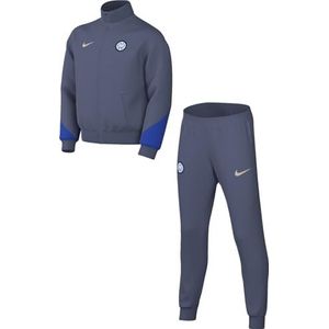 Nike Inter Milan Track Suit Inter Y Nk Df Strk Trk Suit K, Diffused Blue/Lyon Blue/Sanddrift, FN9976-491, XL