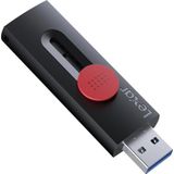 Lexar - JumpDrive D300 - USB-stick - Zwart - 128GB, USB-A, USB-C, Overdrachtssnelheden tot 130 MB/s