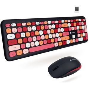 BIIOONES USB-muis, bekabeld, 1000 dpi, tweehandige muis, compatibel met pc/Mac/Laptop 413