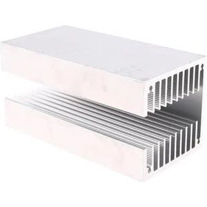 FULIMEI 40/50 MM U-slot Triode High Power Aluminium koellichaam Koellichaam CPU Power Radiator(40mm)