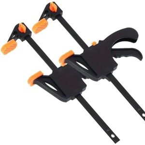 Hydraulische wapeningsstaalknipper, 12 Inch Staafklemmen For Houtbewerking, Snelle Grip Trekkerklem Met Één Hand Ratel, Mini Klein For Hobby,Snijkracht(12 inch 1PC)