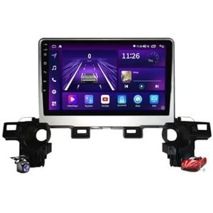 M300s,Android 15.0 Radio 2 Din Auto Stereo met 4G 5G WiFi DSP Carplay Android Auto voor CX-5 2017-2018 GPS Navigatie 9'' MP5 Multimedia Video Player FM BT Ontvanger