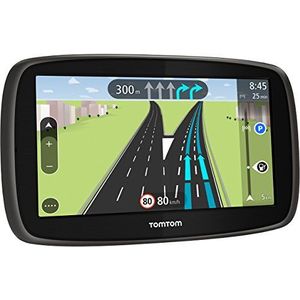 TomTom START Centraal Europa navigatieapparaat, Europa (45 landen), Displaygröße 13cm (5 inch), zwart