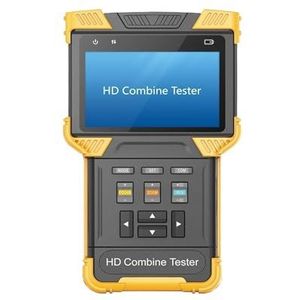 CCTV-tester, CCTV-monitortester, CCTV Tester 4k Monitor Video Surveillance HD Analoge IP Camera Tester Draagbare Monitor POE TDR For Cftv Camera IPC Tester PoE-netwerktools(TI-N870)