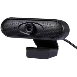 USB-webcam 1080P HD Mini-webcam for laptopcomputer Webcamera Ingebouwde microfoons for wonen/videogesprekken/conferenties
