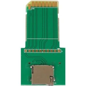 Twee Slot Test Card Converter Geheugenkaartsleuf Adapter Tester