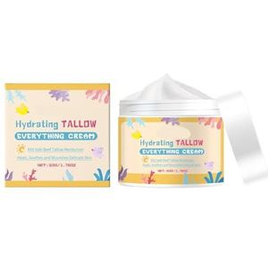 Hydraterende Crème For Kinderen - Zachte Formule, Vochtvasthoudend, Lichtgewicht, Geschikt For De Gevoelige Huid, Geschikt For Alle Seizoenen(3PCs)