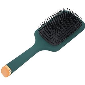 Haar Kam, Thuis Haar Styling Modellering Kam Massage Kam Anti-Statische Massage Kam Borstel Kam voor Salon voor Thuis voor Reizen(Donkergroen)