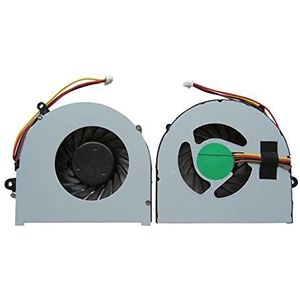 Laptop CPU koelventilator Voor For Lenovo For G700 Zwart