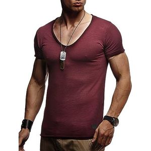 Leif Nelson Sweater, Bourgondië, S