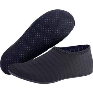 Waterschoenen for dames en heren, instappers for blote voeten, aqua yogasokken for zwemmen, zwembad, strand, surfen, rivier(1pair,L-2 pair)