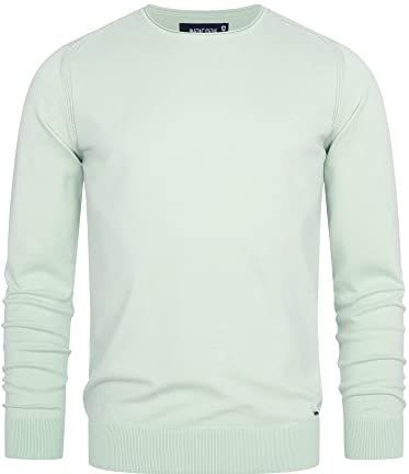 INDICODE JEANS Trui 'Gamal'  mintgroen
