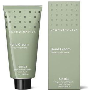 FJORD - Handcrème - Hydraterend - Biologische Aloë Vera - Gerecycled Tube