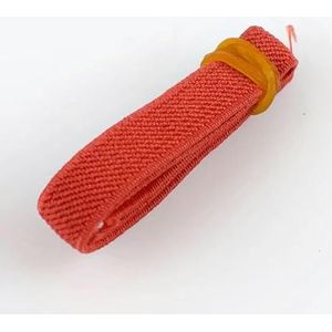 5 meter 10 mm elastische band voor het naaien van zachte huid elastiekjes beha ondergoed broek tailleband stretch lint tapes DIY accessoires-WatermelonRed-10mm-5Meter