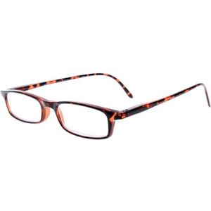 Klassieke leesbril ADAM van I Need You van hoogwaardig Havanna kunststof + 2,50 dpt