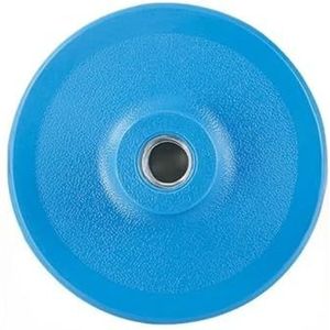 Polijstschijf voor slijpmachine, 3/4 inch polijstschijf schuurschijf steunschijf klittenband M10/M14/M16 draad for schuurmachines polijsten(4inch M14)