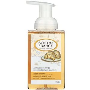 South of France Almond Gourmande Foaming Hand Wash, 8 Fluid Ounce -- 1 elk door South Of France