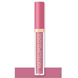 INTEROOKIE Matte Lipstick Lipgloss Non Stick, Langdurige Lip Stain Vloeibare Lipstick, Non-transfer Lip Colour Make-up, Lip Tint voor Vrouwen (11-upgrade)