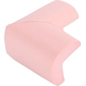 Randbeschermer tafel hoek rand anti-botsing strip kinderen anti-botsing schuim beschermende strip kast rand hoekbeschermer (kleur: roze 2 stuks)