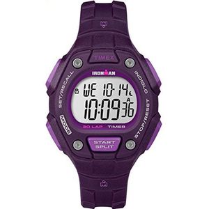 Timex Sport Horloge T5E961KZ, Pruim, Womens, Digitaal